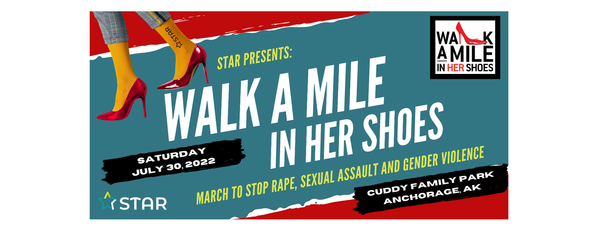 2022 Walk a Mile in Her Shoes®