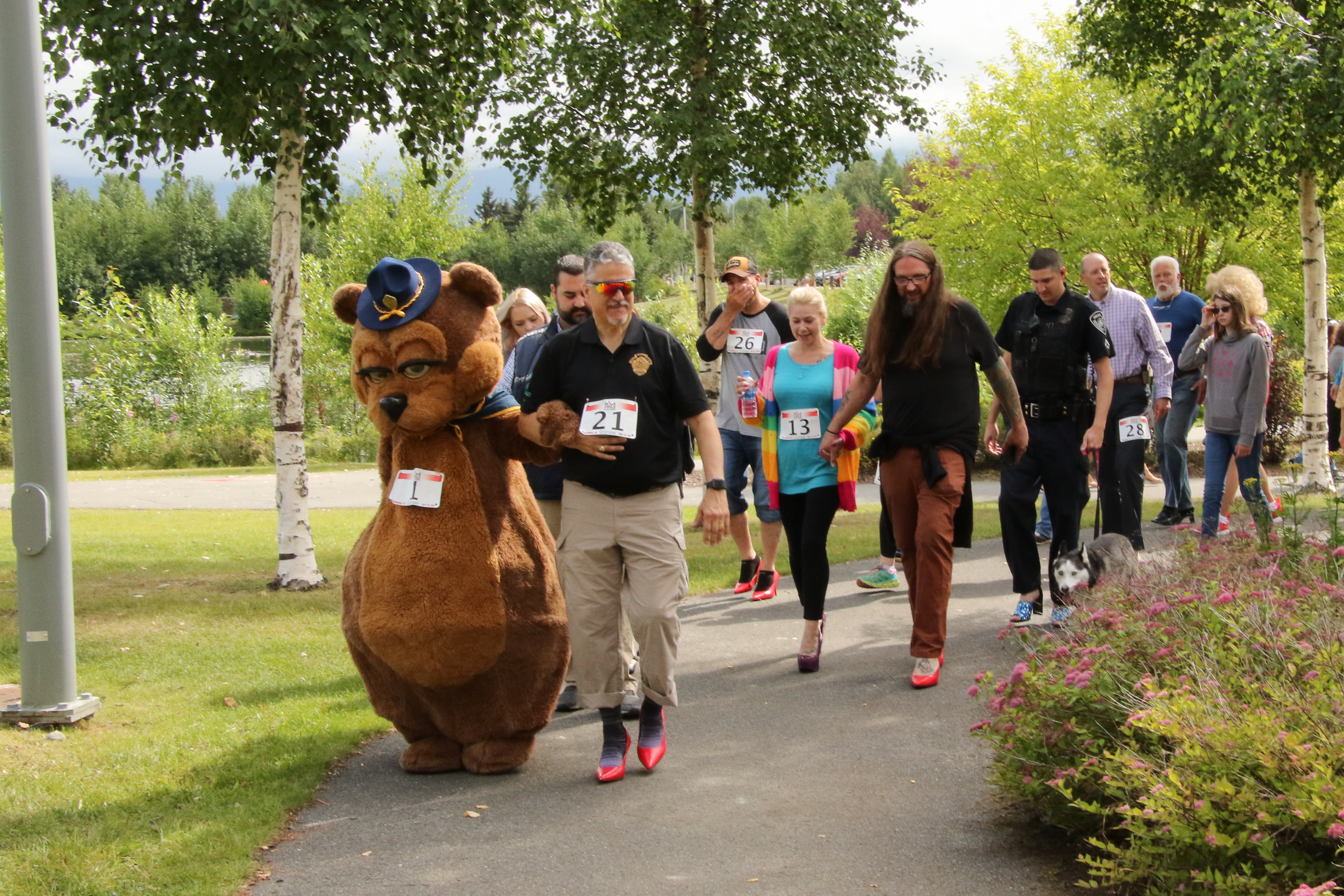 Walkers with Safety Bear.jpg